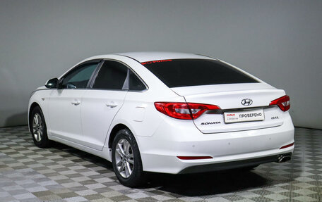 Hyundai Sonata VII, 2015 год, 1 115 500 рублей, 7 фотография