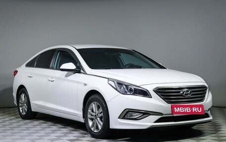 Hyundai Sonata VII, 2015 год, 1 115 500 рублей, 3 фотография