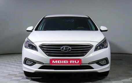 Hyundai Sonata VII, 2015 год, 1 115 500 рублей, 2 фотография