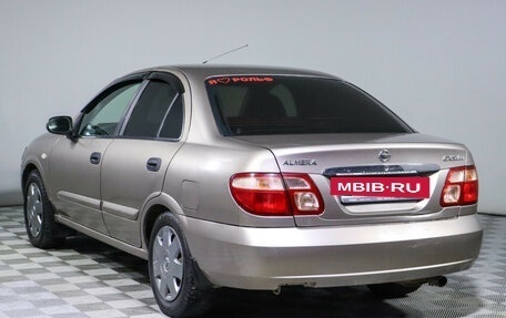 Nissan Almera, 2005 год, 448 500 рублей, 7 фотография