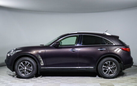 Infiniti FX II, 2008 год, 1 713 500 рублей, 8 фотография