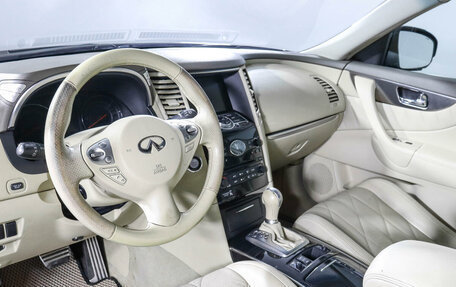 Infiniti FX II, 2008 год, 1 713 500 рублей, 10 фотография