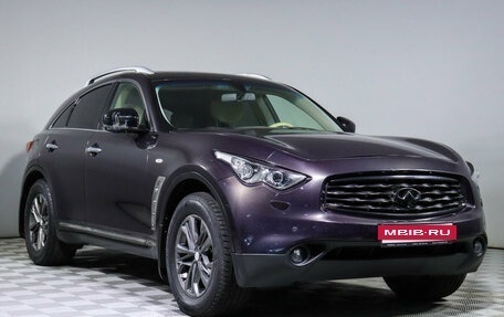 Infiniti FX II, 2008 год, 1 713 500 рублей, 3 фотография