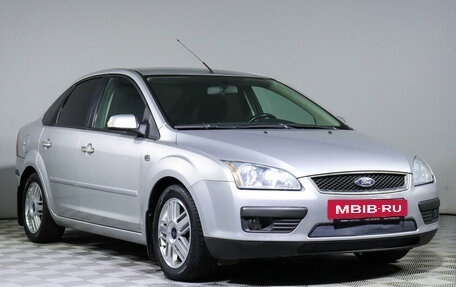 Ford Focus II рестайлинг, 2006 год, 552 000 рублей, 3 фотография