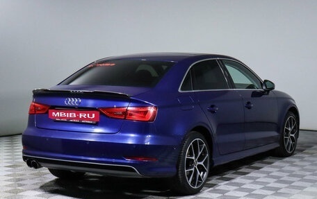 Audi A3, 2014 год, 1 713 500 рублей, 5 фотография