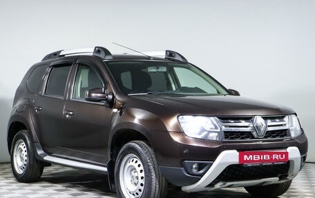 Renault Duster I рестайлинг, 2018 год, 1 403 000 рублей, 3 фотография