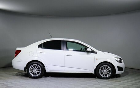 Chevrolet Aveo III, 2012 год, 770 500 рублей, 4 фотография