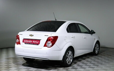 Chevrolet Aveo III, 2012 год, 770 500 рублей, 5 фотография