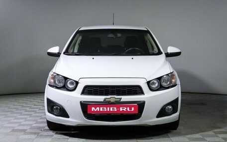 Chevrolet Aveo III, 2012 год, 770 500 рублей, 2 фотография