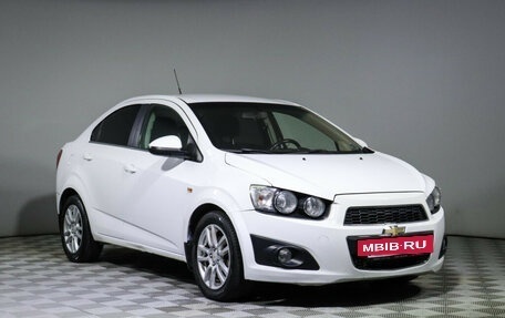 Chevrolet Aveo III, 2012 год, 770 500 рублей, 3 фотография