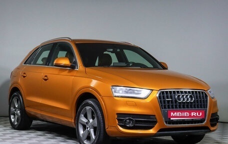 Audi Q3, 2012 год, 1 587 000 рублей, 3 фотография