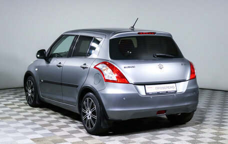 Suzuki Swift IV, 2011 год, 1 092 500 рублей, 7 фотография