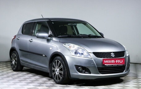 Suzuki Swift IV, 2011 год, 1 092 500 рублей, 3 фотография