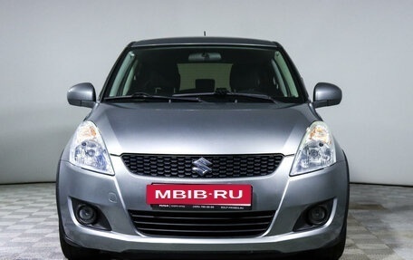 Suzuki Swift IV, 2011 год, 1 092 500 рублей, 2 фотография