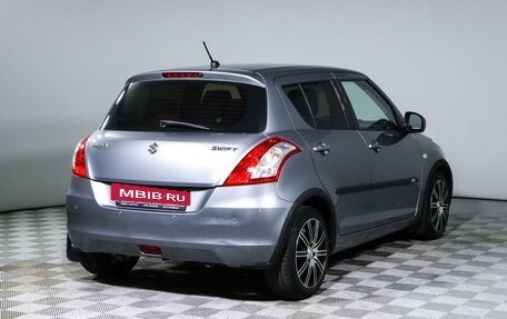 Suzuki Swift IV, 2011 год, 1 092 500 рублей, 5 фотография