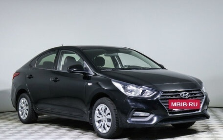 Hyundai Solaris II рестайлинг, 2019 год, 1 541 000 рублей, 4 фотография