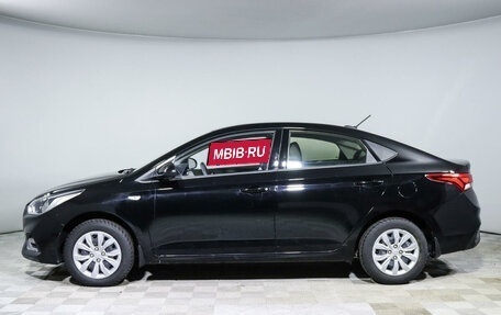 Hyundai Solaris II рестайлинг, 2019 год, 1 541 000 рублей, 9 фотография