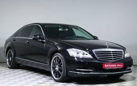 Mercedes-Benz S-Класс, 2012 год, 1 690 500 рублей, 3 фотография