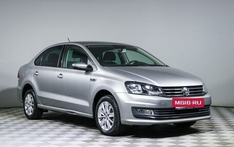 Volkswagen Polo VI (EU Market), 2019 год, 1 667 500 рублей, 3 фотография