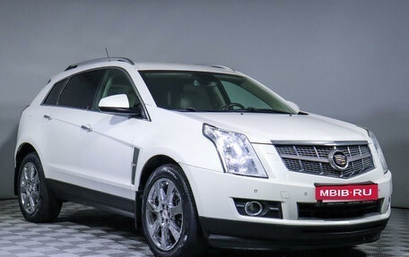 Cadillac SRX II рестайлинг, 2010 год, 1 690 500 рублей, 3 фотография