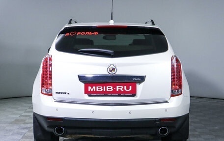 Cadillac SRX II рестайлинг, 2010 год, 1 690 500 рублей, 6 фотография