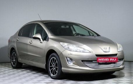 Peugeot 408 I рестайлинг, 2012 год, 667 000 рублей, 3 фотография