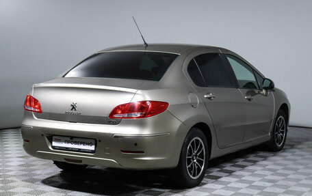 Peugeot 408 I рестайлинг, 2012 год, 667 000 рублей, 5 фотография