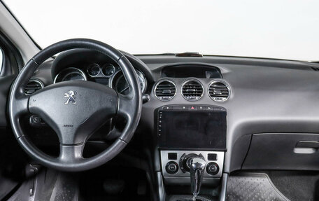 Peugeot 408 I рестайлинг, 2012 год, 667 000 рублей, 12 фотография