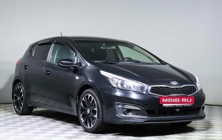 KIA cee'd III, 2016 год, 1 196 000 рублей, 3 фотография