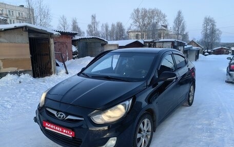 Hyundai Solaris II рестайлинг, 2011 год, 350 000 рублей, 15 фотография