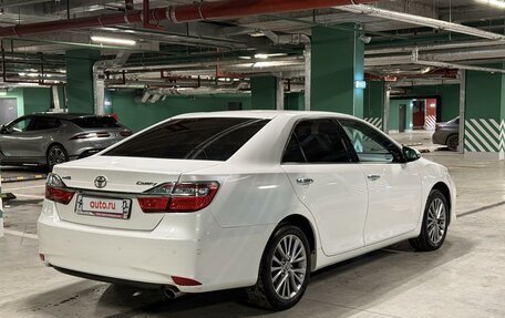 Toyota Camry, 2016 год, 2 350 000 рублей, 4 фотография