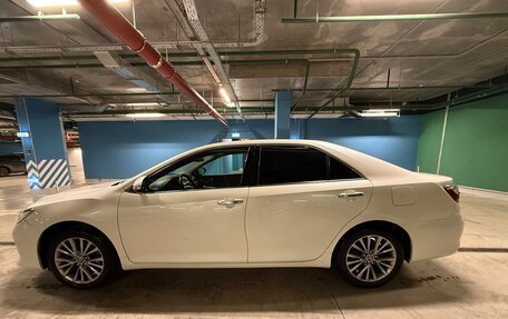 Toyota Camry, 2016 год, 2 350 000 рублей, 7 фотография