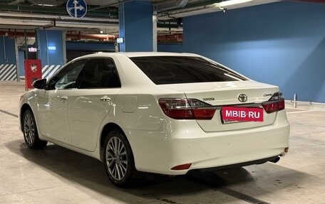 Toyota Camry, 2016 год, 2 350 000 рублей, 6 фотография