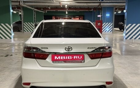 Toyota Camry, 2016 год, 2 350 000 рублей, 5 фотография