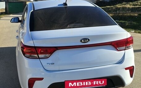 KIA Rio IV, 2020 год, 1 222 000 рублей, 7 фотография