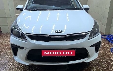 KIA Rio IV, 2020 год, 1 222 000 рублей, 17 фотография