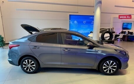 Hyundai Solaris II рестайлинг, 2021 год, 1 645 000 рублей, 8 фотография