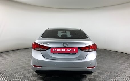 Hyundai Elantra V, 2015 год, 1 050 000 рублей, 6 фотография