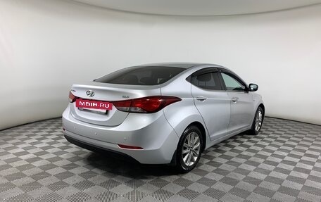 Hyundai Elantra V, 2015 год, 1 050 000 рублей, 5 фотография