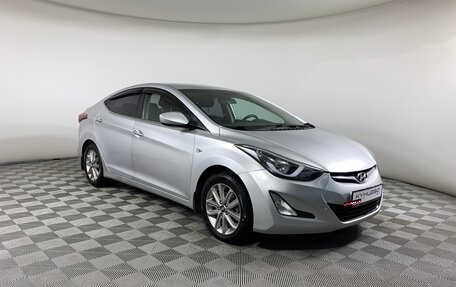 Hyundai Elantra V, 2015 год, 1 050 000 рублей, 3 фотография