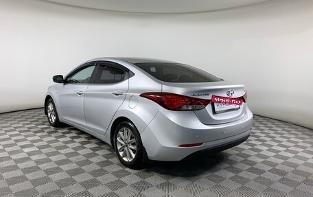 Hyundai Elantra V, 2015 год, 1 050 000 рублей, 7 фотография