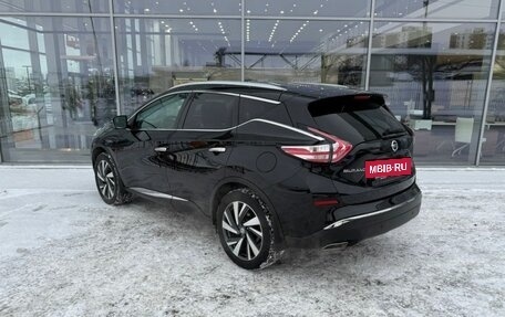 Nissan Murano, 2016 год, 2 499 000 рублей, 7 фотография