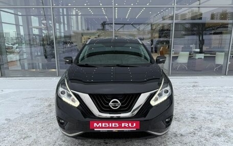 Nissan Murano, 2016 год, 2 499 000 рублей, 2 фотография