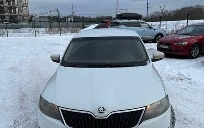 Skoda Rapid I, 2018 год, 930 000 рублей, 1 фотография