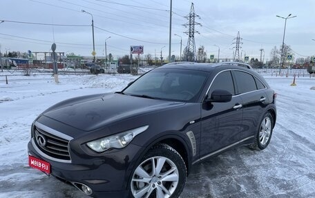 Infiniti FX II, 2013 год, 2 199 000 рублей, 1 фотография