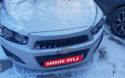 Chevrolet Aveo III, 2012 год, 870 000 рублей, 1 фотография