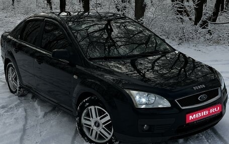 Ford Focus II рестайлинг, 2006 год, 630 000 рублей, 1 фотография