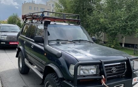 Toyota Land Cruiser 80 рестайлинг, 1995 год, 3 050 000 рублей, 1 фотография