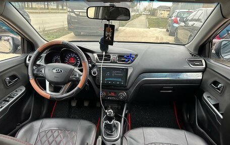 KIA Rio III рестайлинг, 2015 год, 1 380 000 рублей, 4 фотография