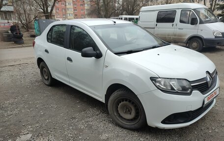 Renault Logan II, 2015 год, 790 000 рублей, 4 фотография